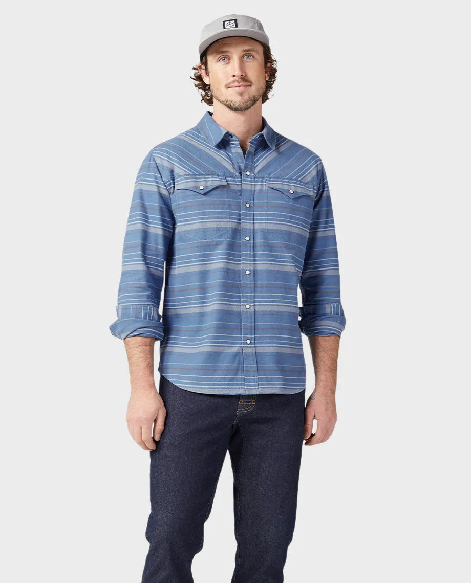 Men's Slipstone Midweight Flannel Shirt