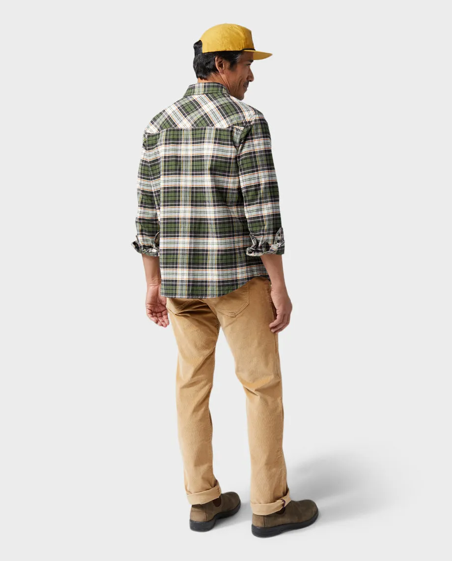 Men's Slipstone Midweight Flannel Shirt