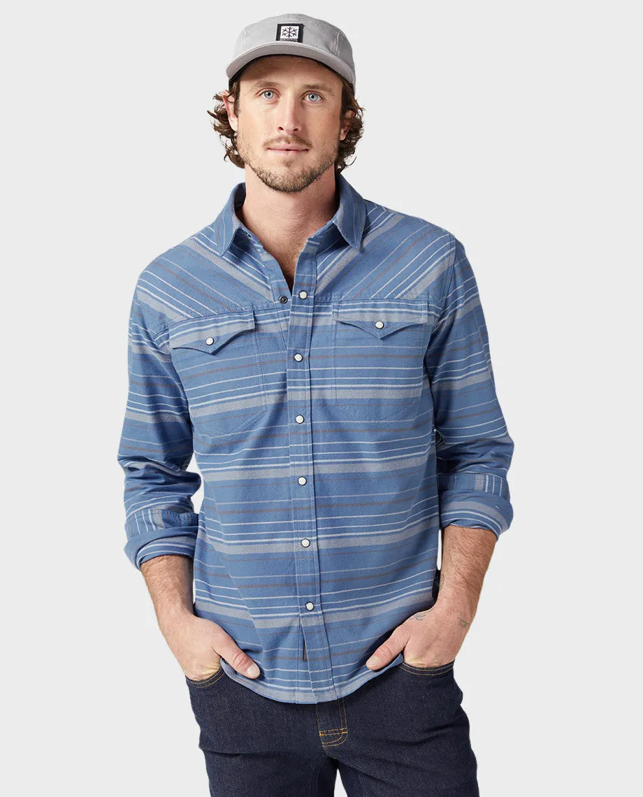 Men's Slipstone Midweight Flannel Shirt