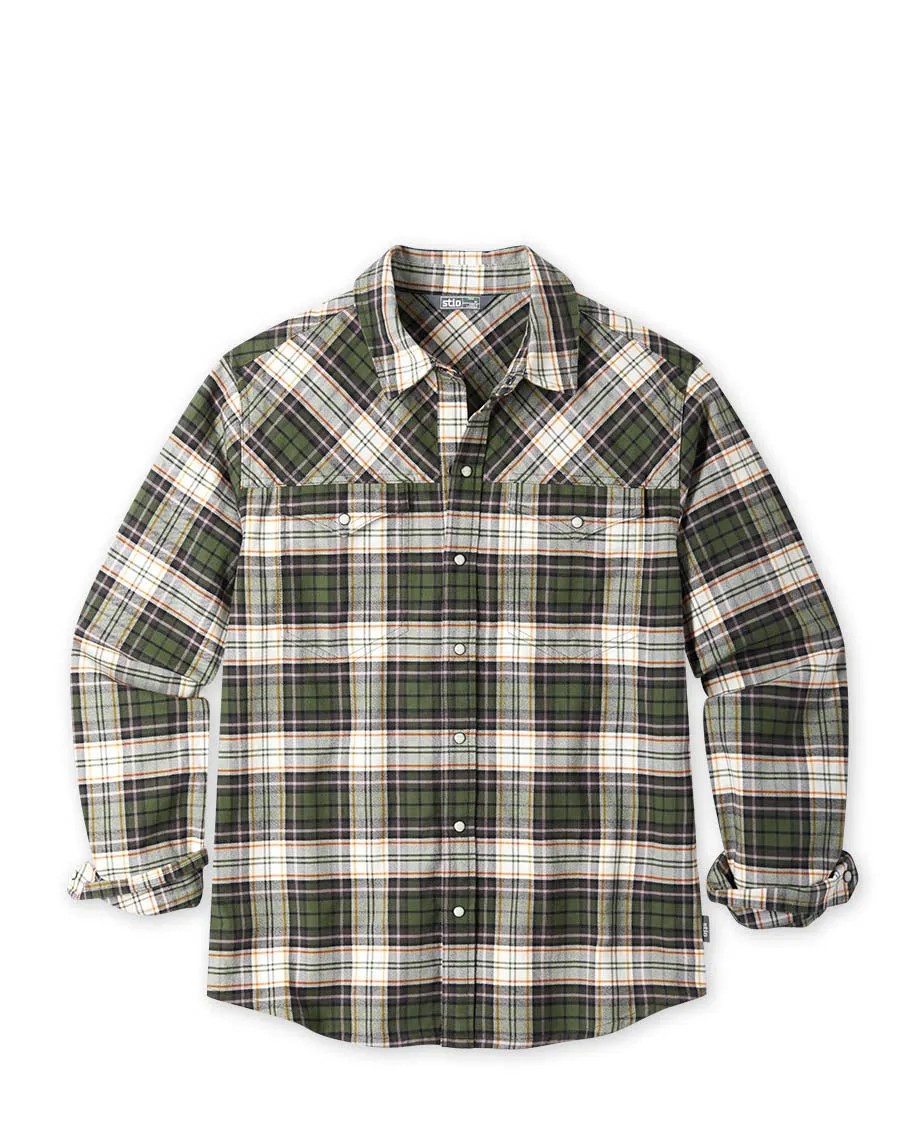 Men's Slipstone Midweight Flannel Shirt