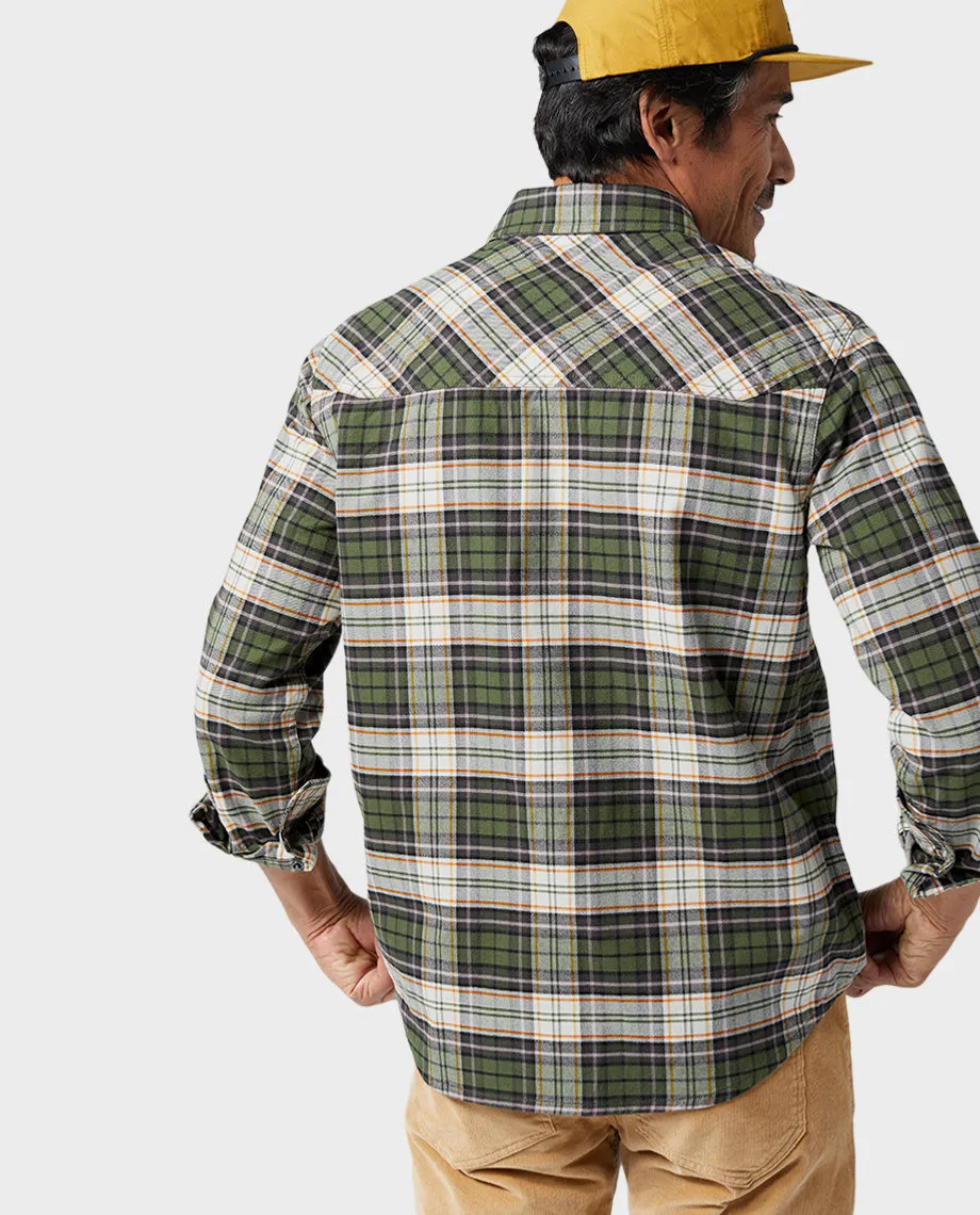 Men's Slipstone Midweight Flannel Shirt