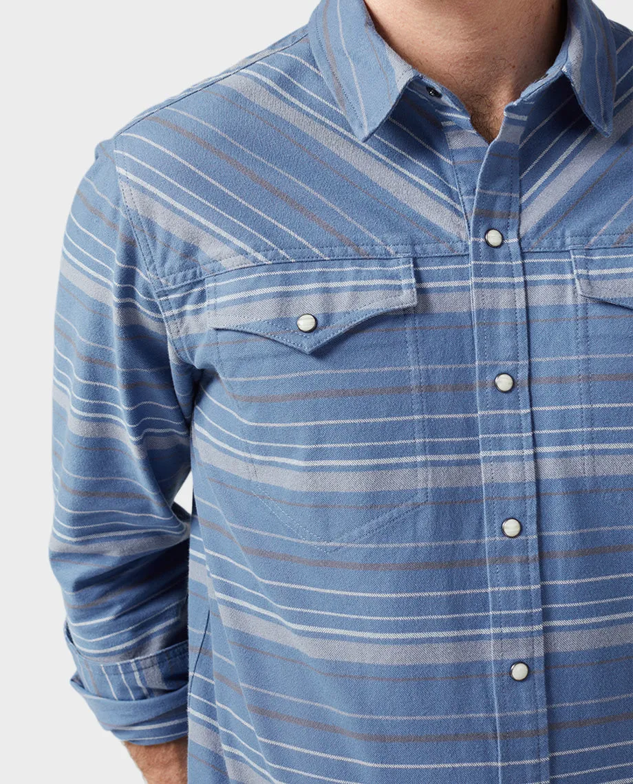 Men's Slipstone Midweight Flannel Shirt