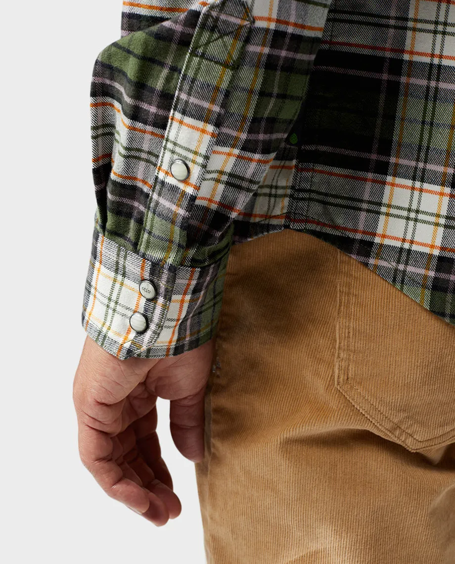 Men's Slipstone Midweight Flannel Shirt