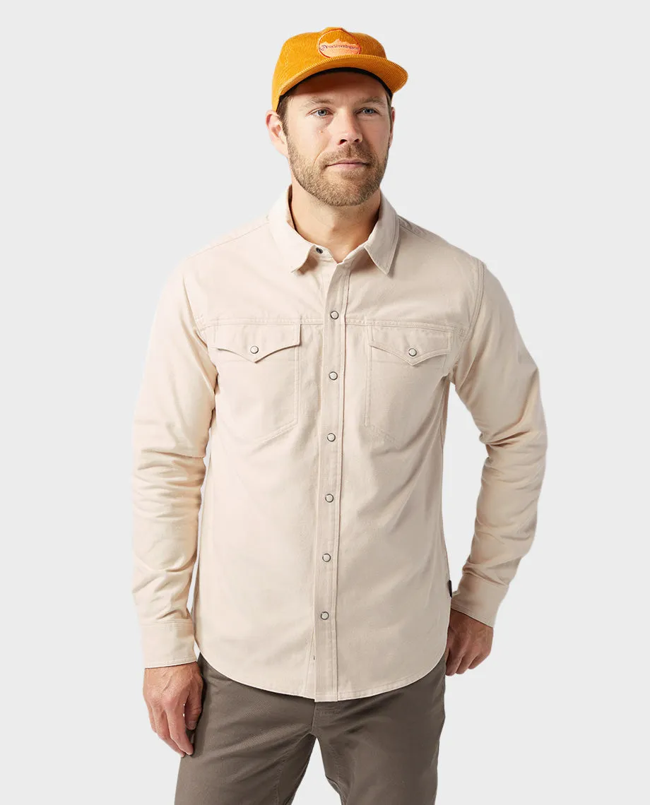 Men's Slipstone Midweight Flannel Shirt