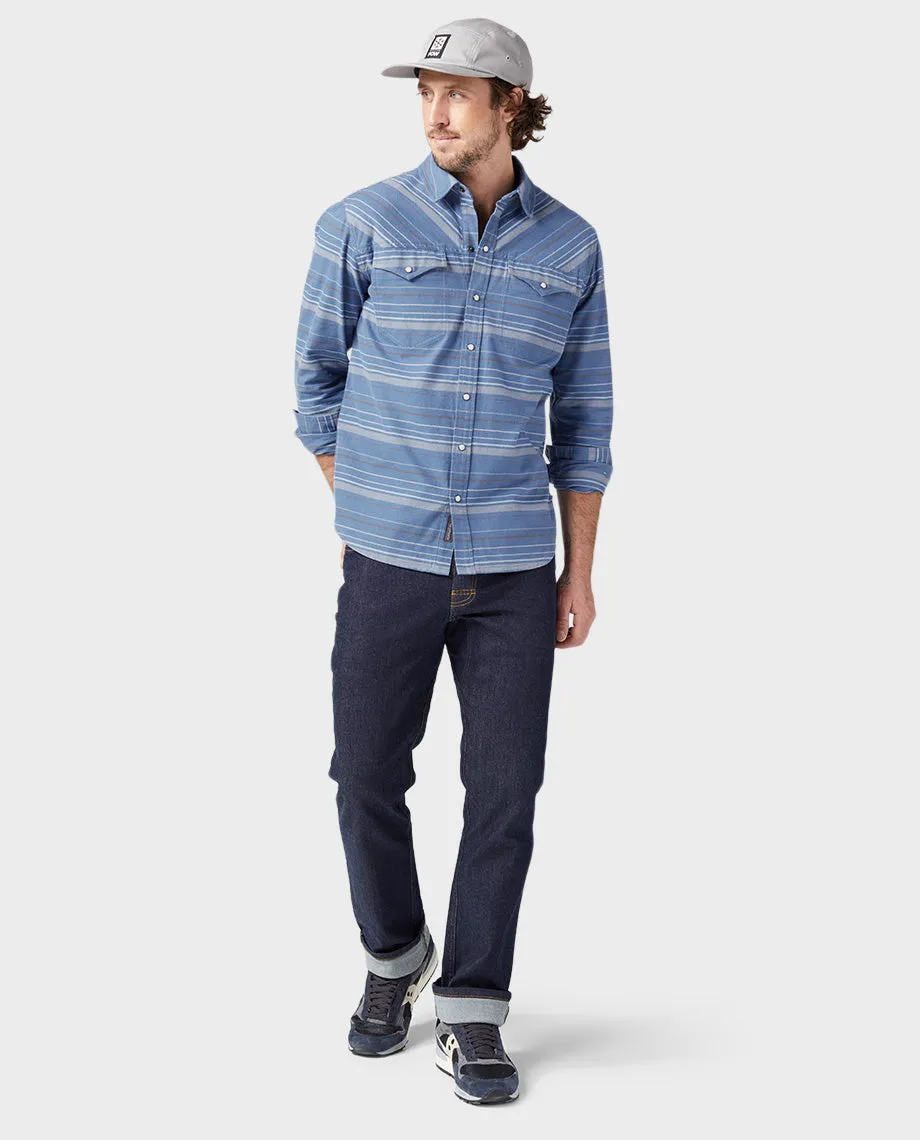 Men's Slipstone Midweight Flannel Shirt