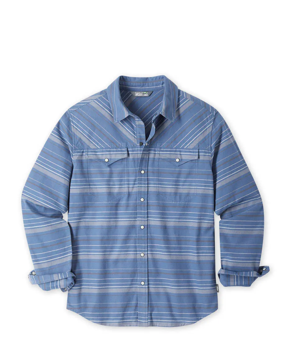 Men's Slipstone Midweight Flannel Shirt