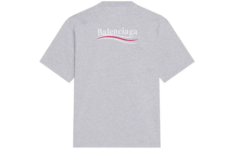 Men's T-shirt Balenciaga, gray