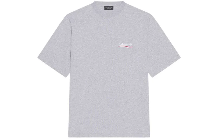 Men's T-shirt Balenciaga, gray