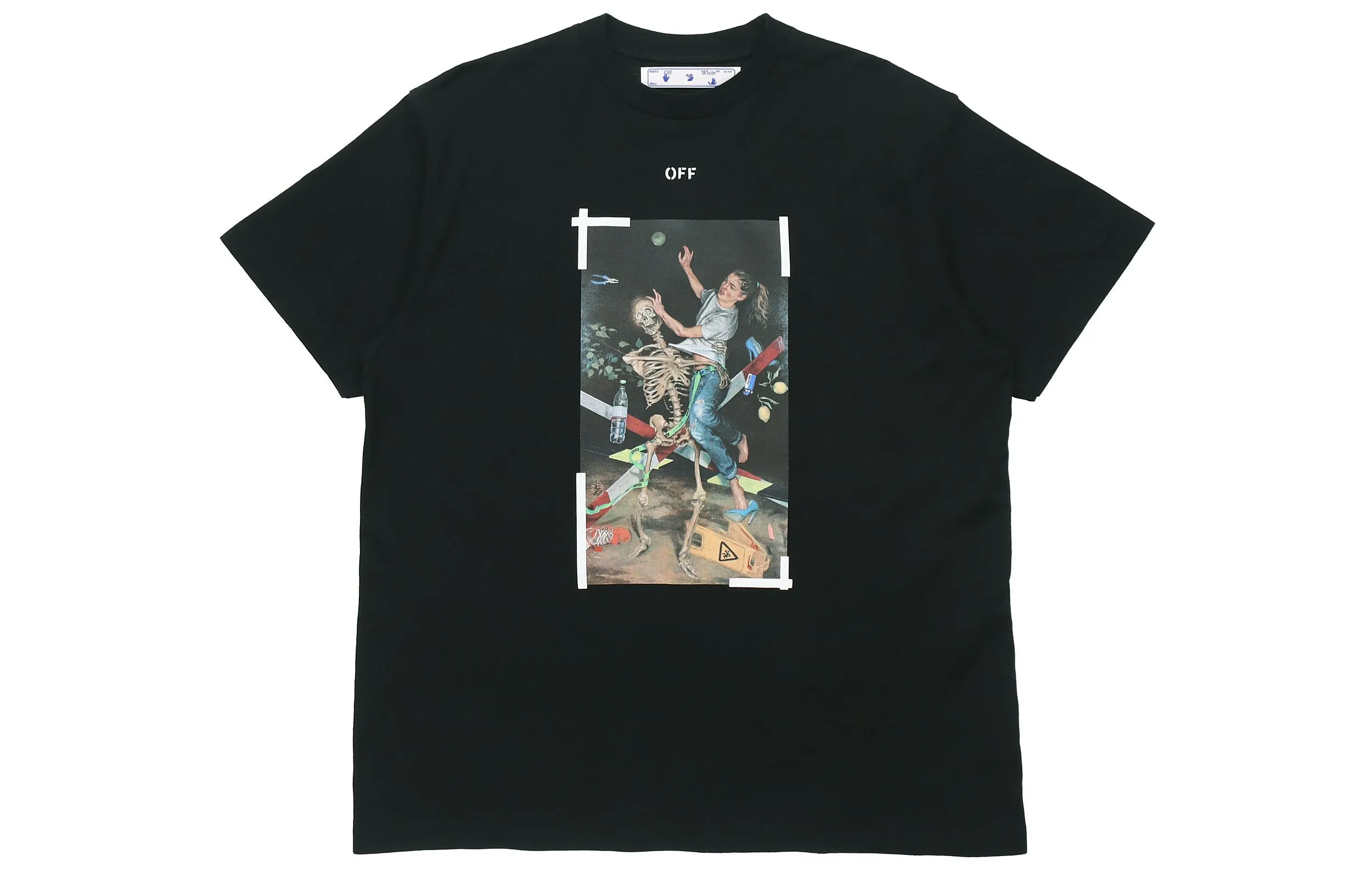 Men's T-shirt Off-White, black