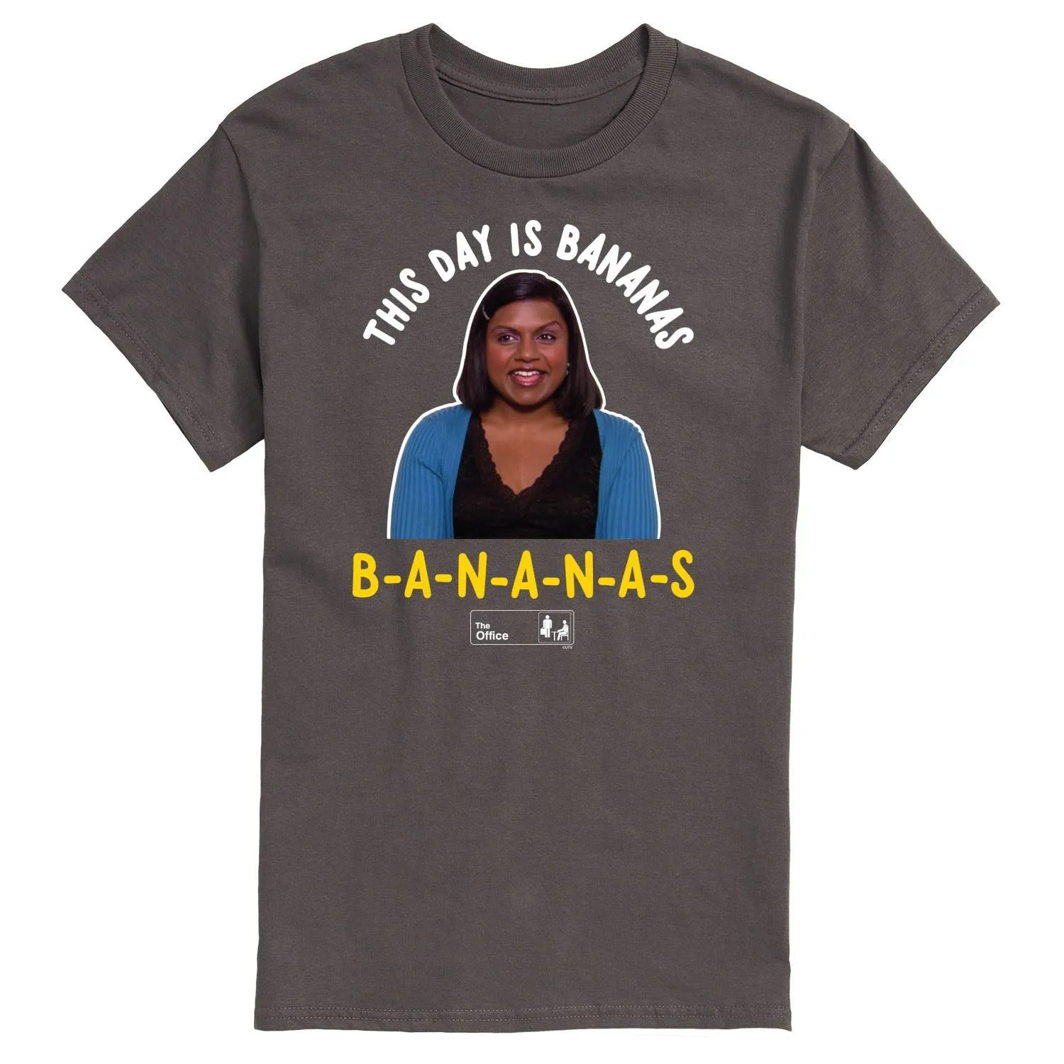 Men's T-shirt The Office Kelly Day Is Bananas Tee Licensed Character