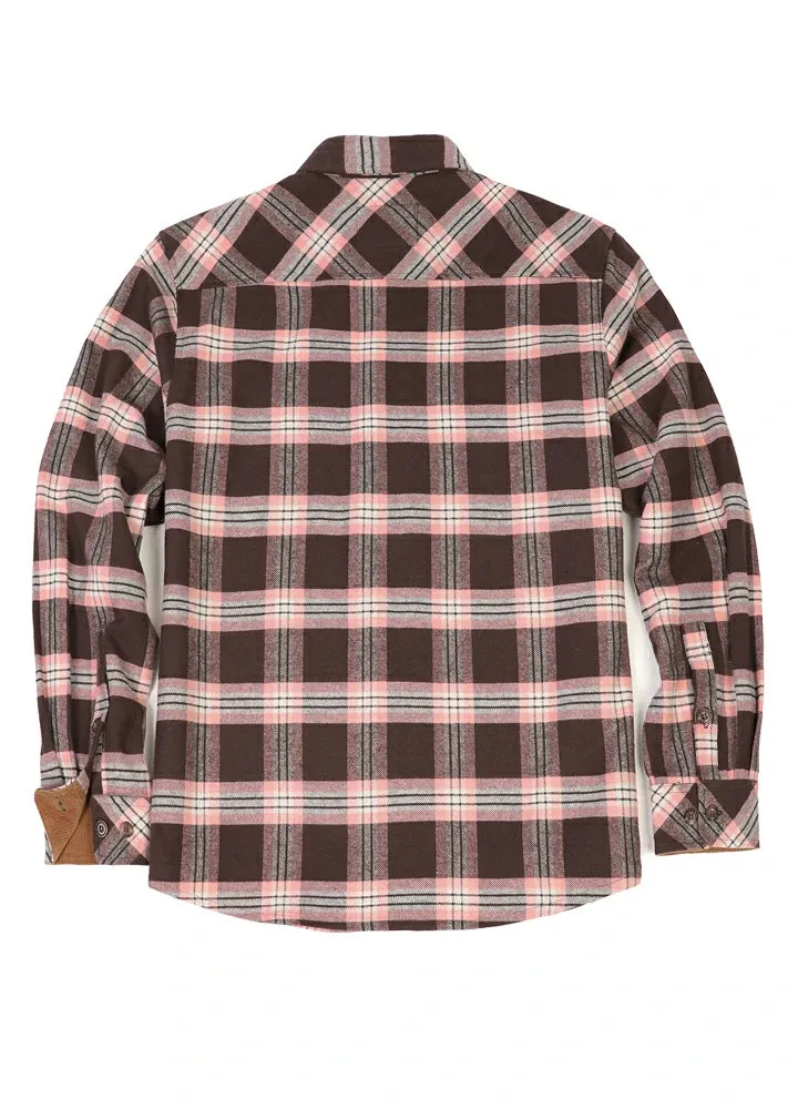 Men's Timberline Midweight Flannel Shirt,8oz