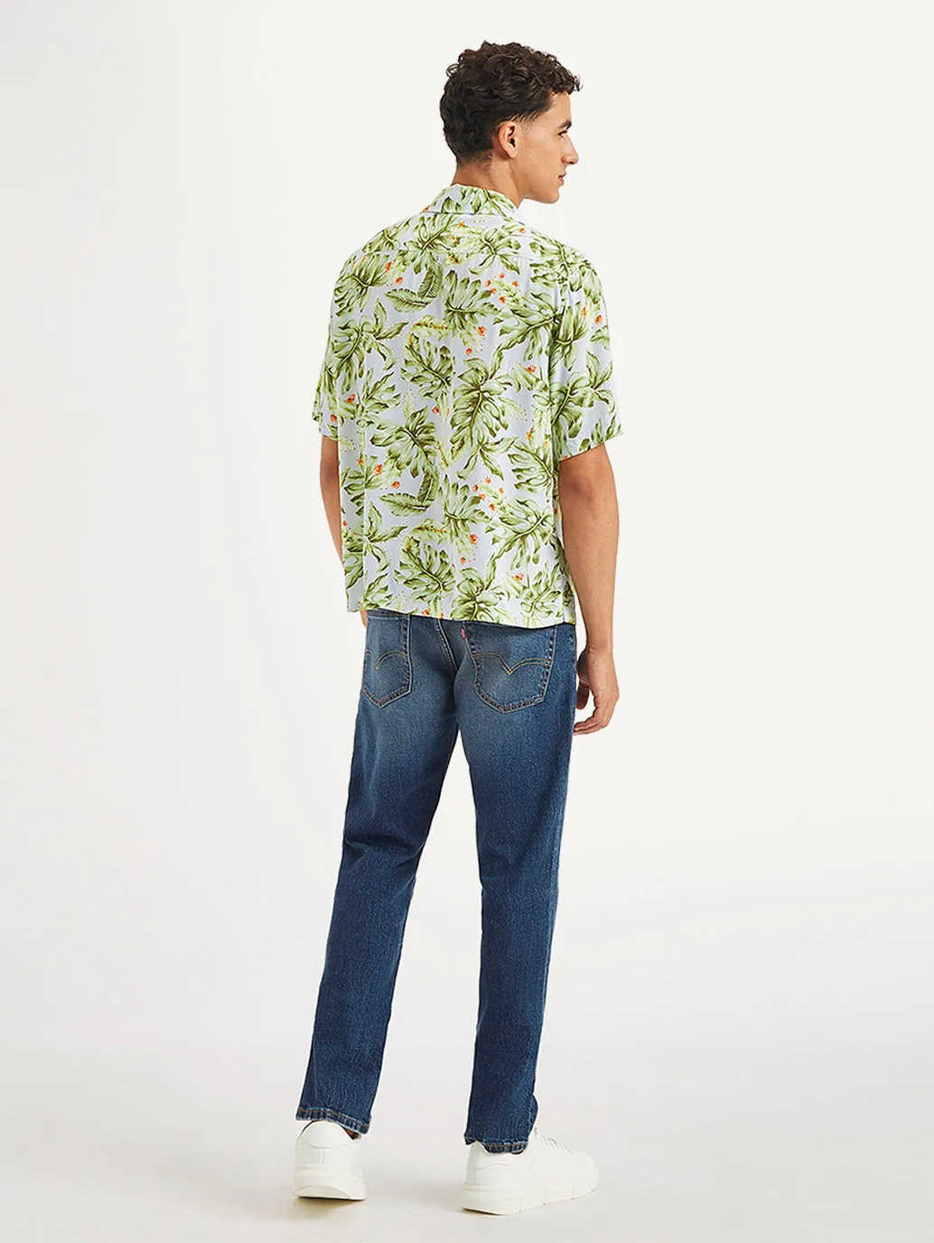 Men's Tropical Relaxed Fit Camp Shirt