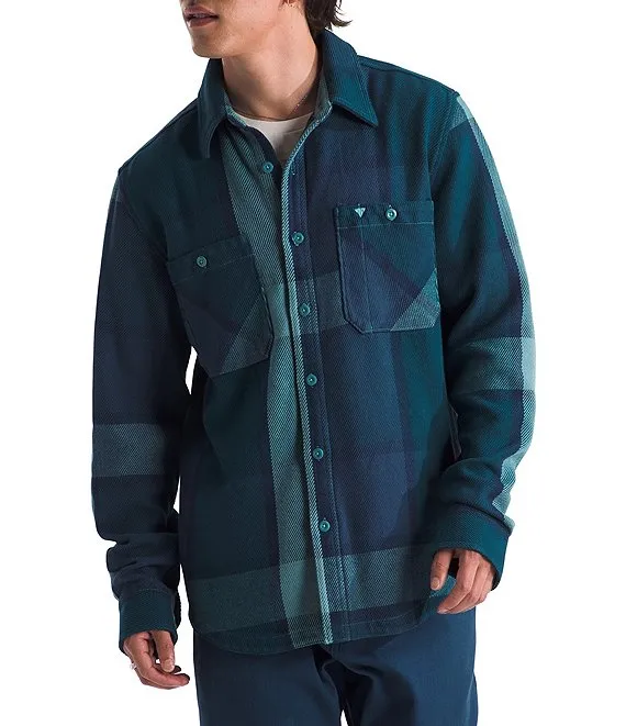 Men's Valley Twill Flannel Shirt