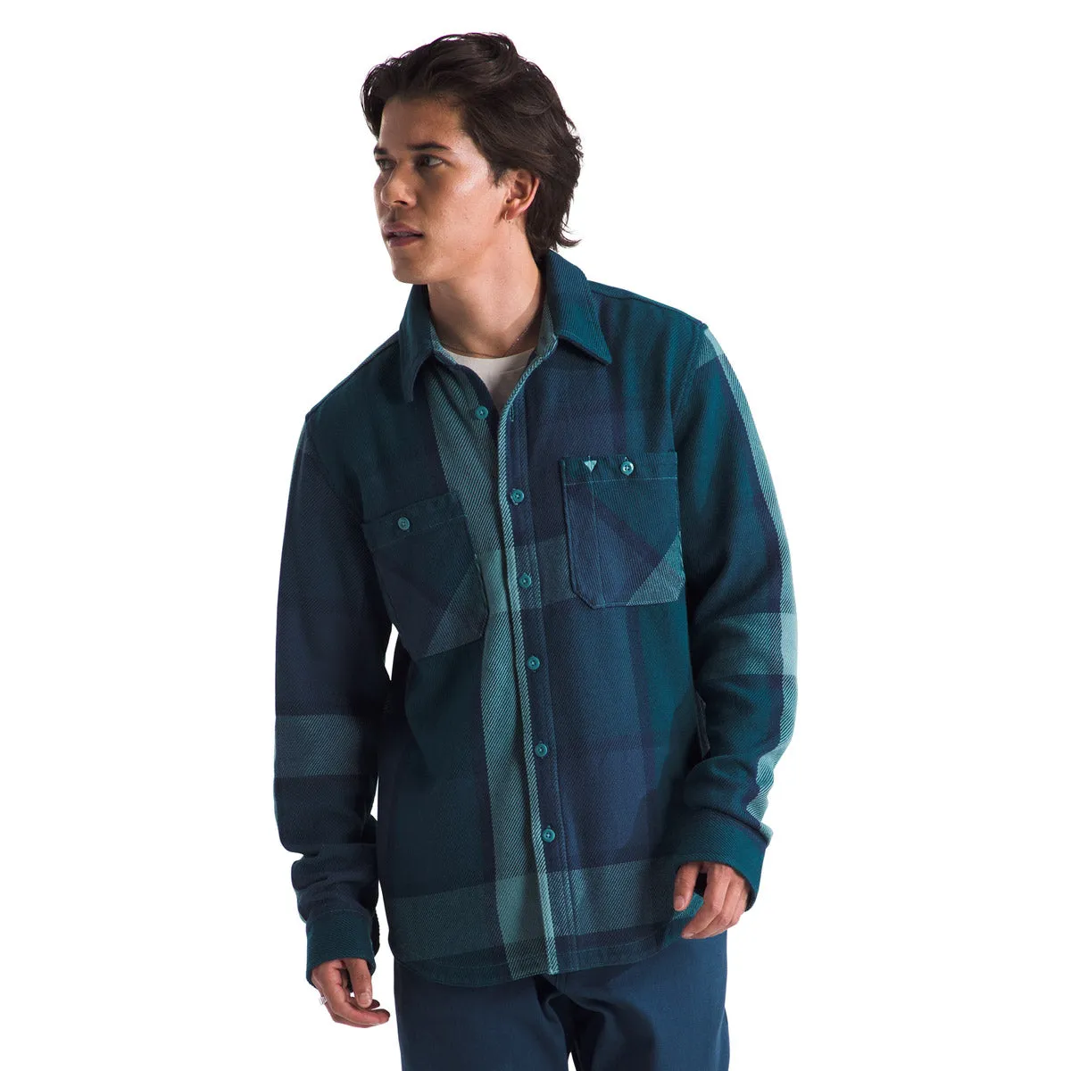 Men's Valley Twill Flannel Shirt