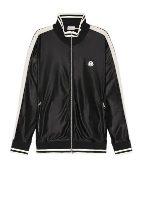 Moncler Genius 8 Moncler Palm Angels Zip Up Cardigan, black