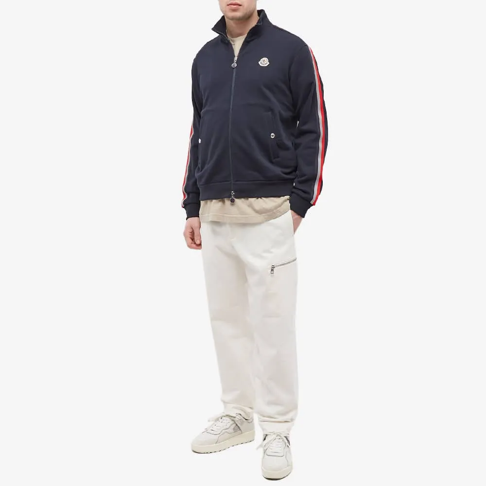 Moncler Taping Zip Cardigan