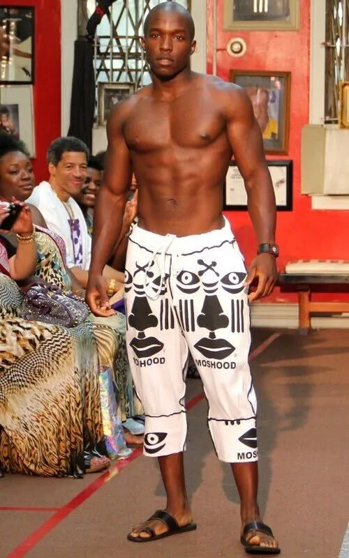 Moshood Afrikan Village Shorts