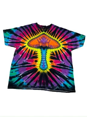 Mushroom Tie - Dye 2XL