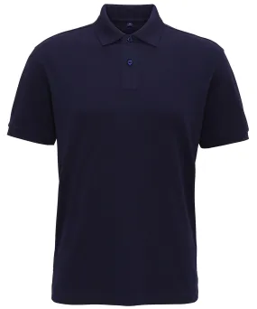 Navy - Men's super smooth knit polo