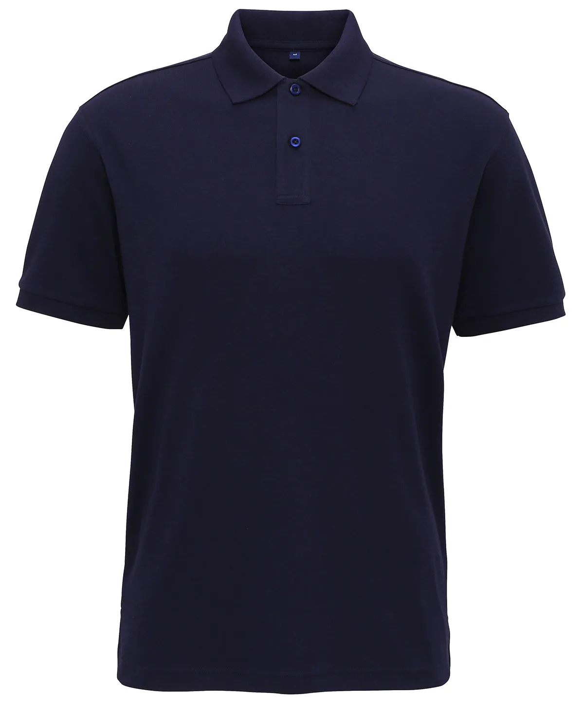 Navy - Men's super smooth knit polo