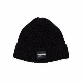 Neighborhood JP Beanie (Black)