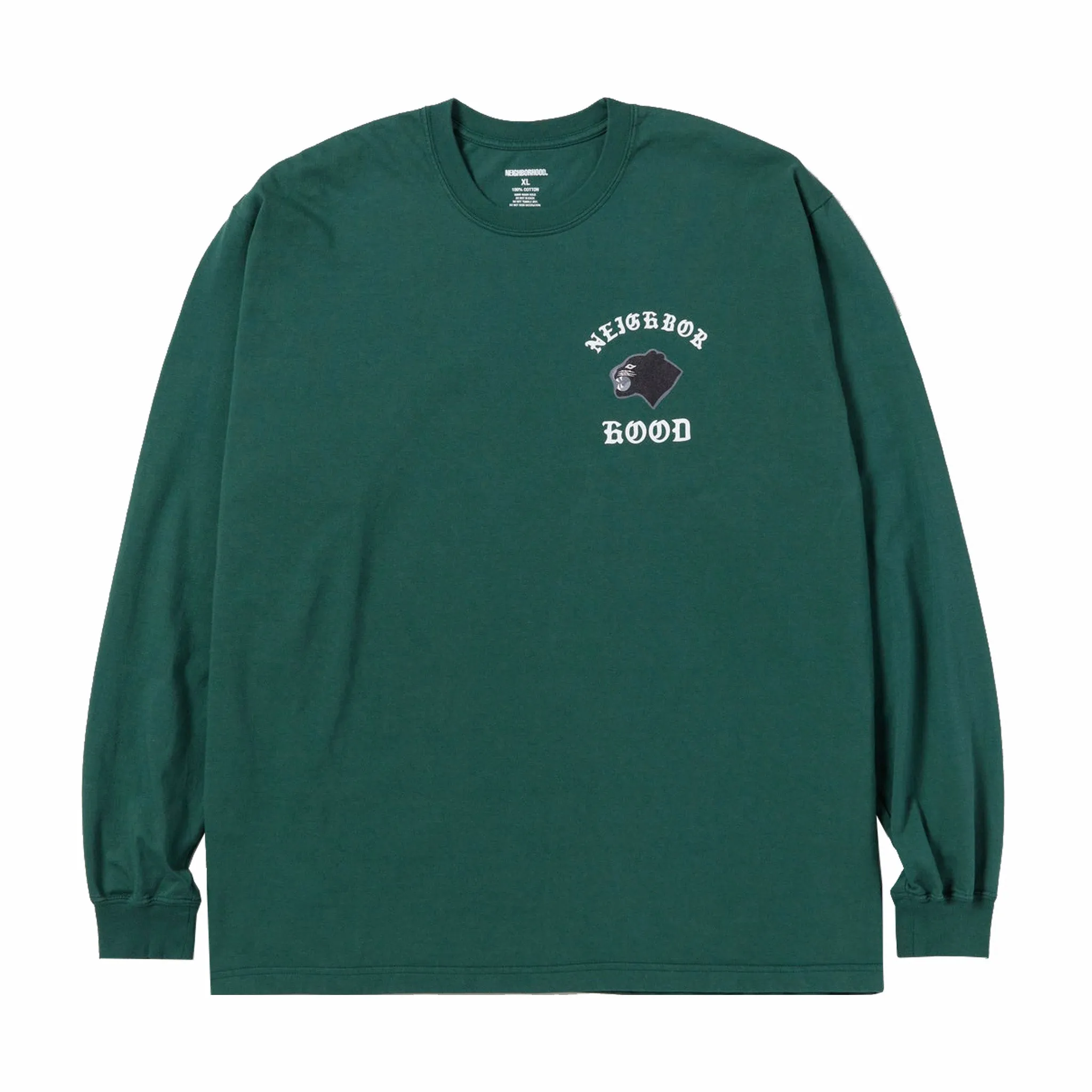 Neighborhood NH. Tee LS-10 (Green)