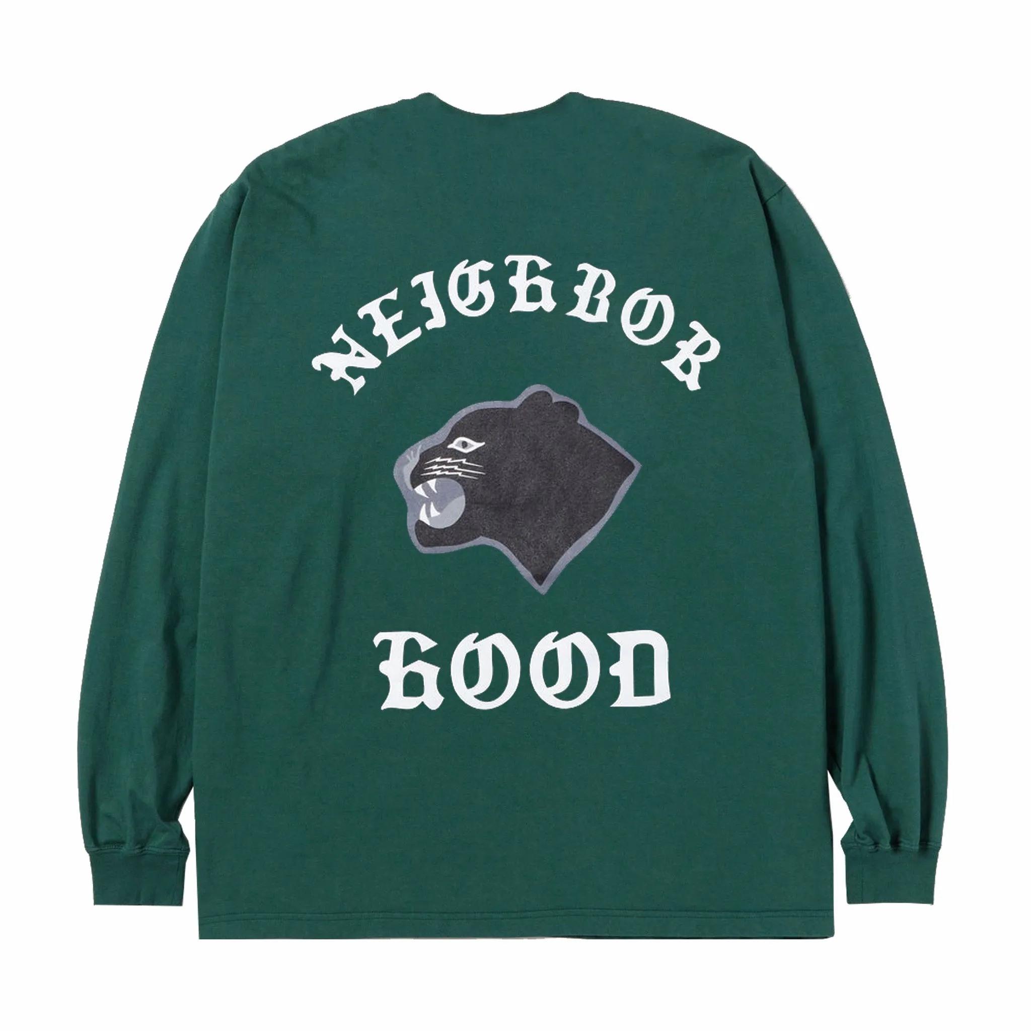 Neighborhood NH. Tee LS-10 (Green)