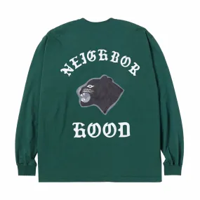 Neighborhood NH. Tee LS-10 (Green)