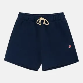 New Balance Made in USA Core Shorts in Indigo