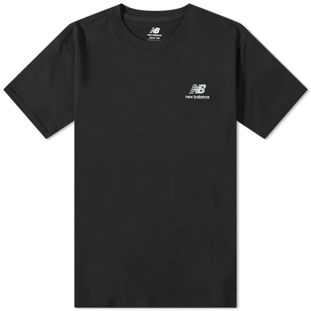 New Balance Uni-ssentials T-shirt, black