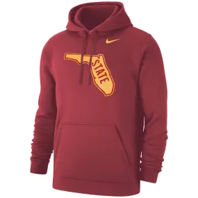 Nike Adult/Unisex Vault State of Florida Design Therma PO Hoodie - Crimson