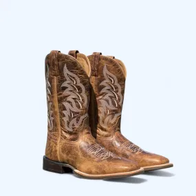 Old West Men’s Vintage Rust BSM1900