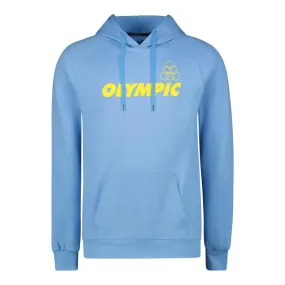 Olympic Men's Raglan Sleeve Fleece Hoody – Sky Blue