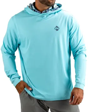 Performance Golf Hoodie - Fresh Floral