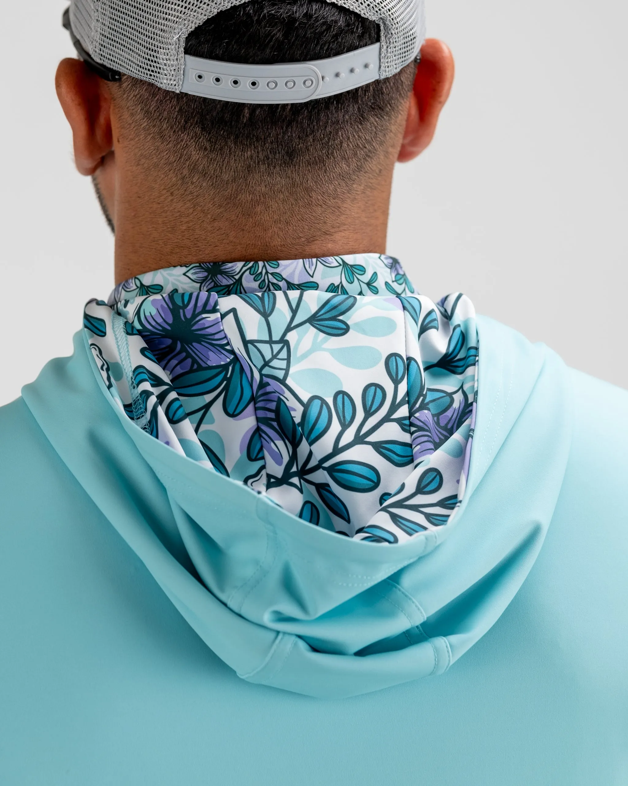 Performance Golf Hoodie - Fresh Floral