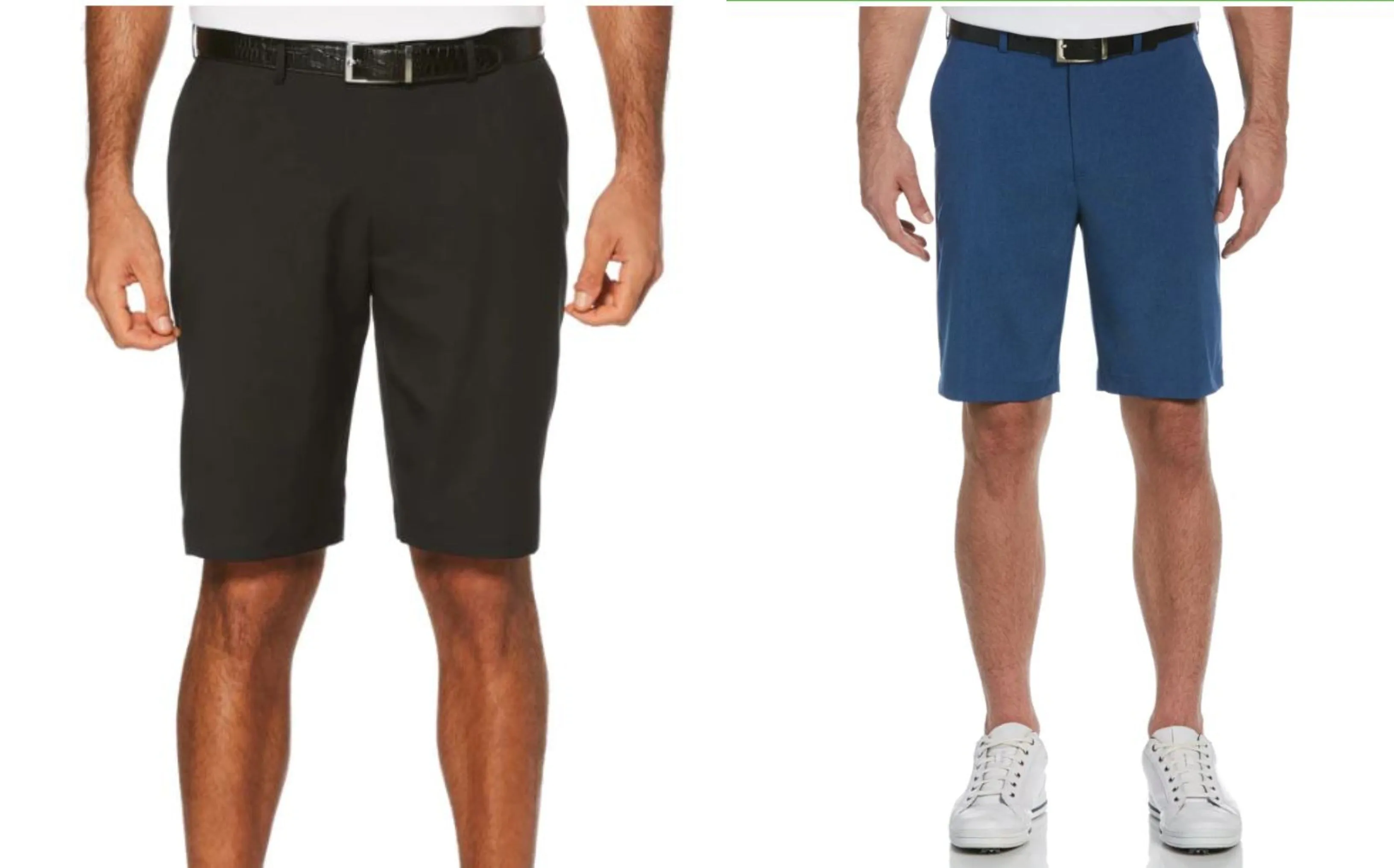 PGA Tour Mens Classic-Fit Stretch Performance Shorts