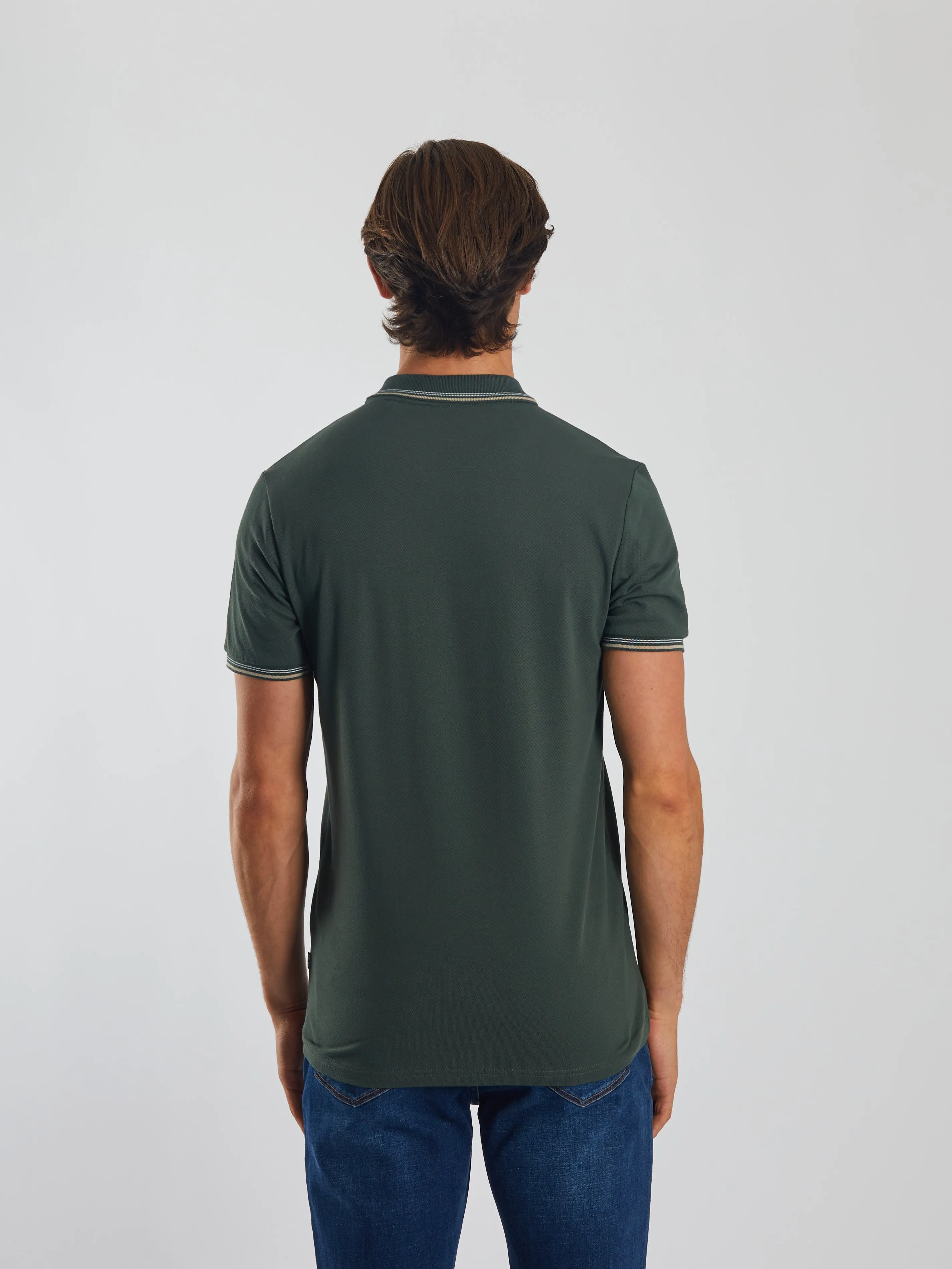 Pogba Polo Workwear Green