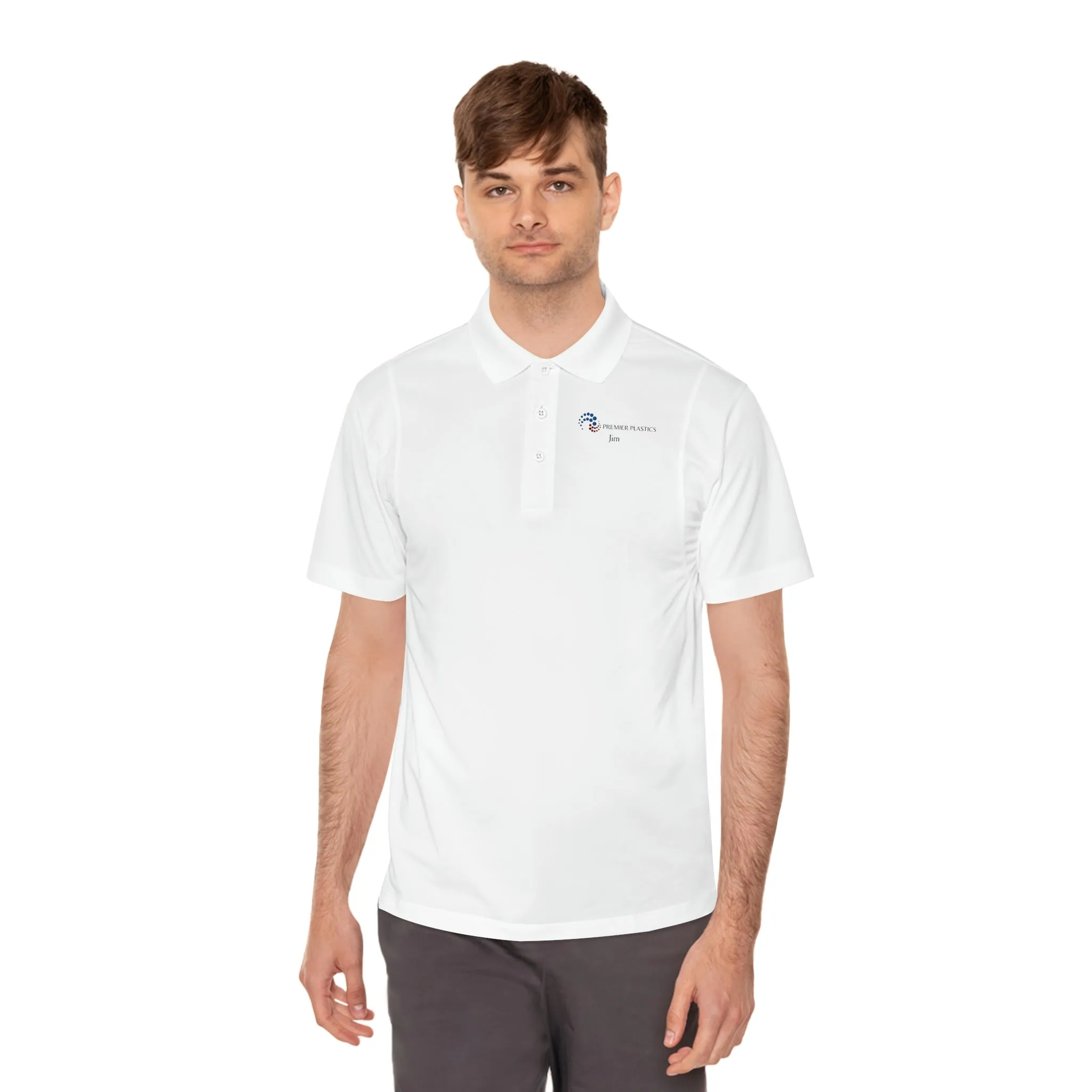 Premier Plastics Men's Sport Polo Shirt