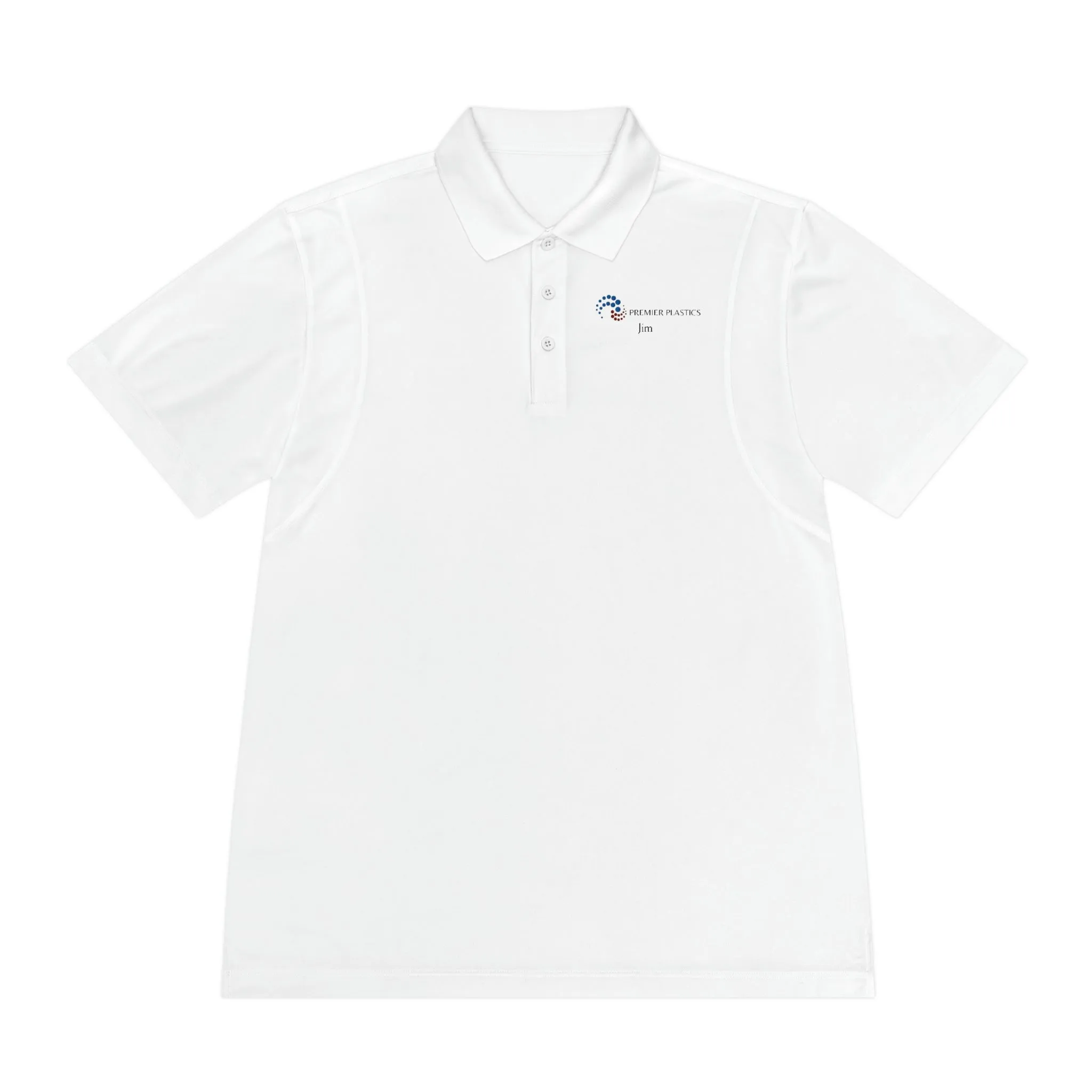 Premier Plastics Men's Sport Polo Shirt