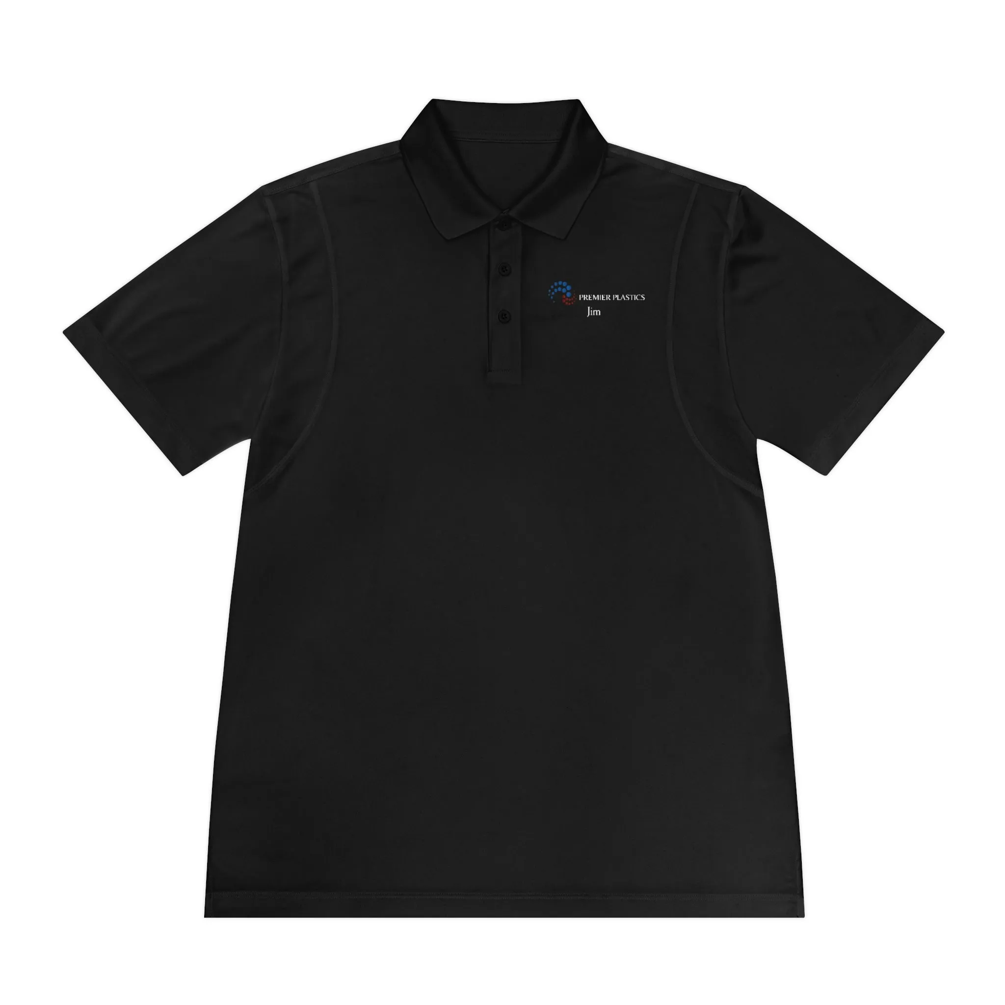 Premier Plastics Men's Sport Polo Shirt