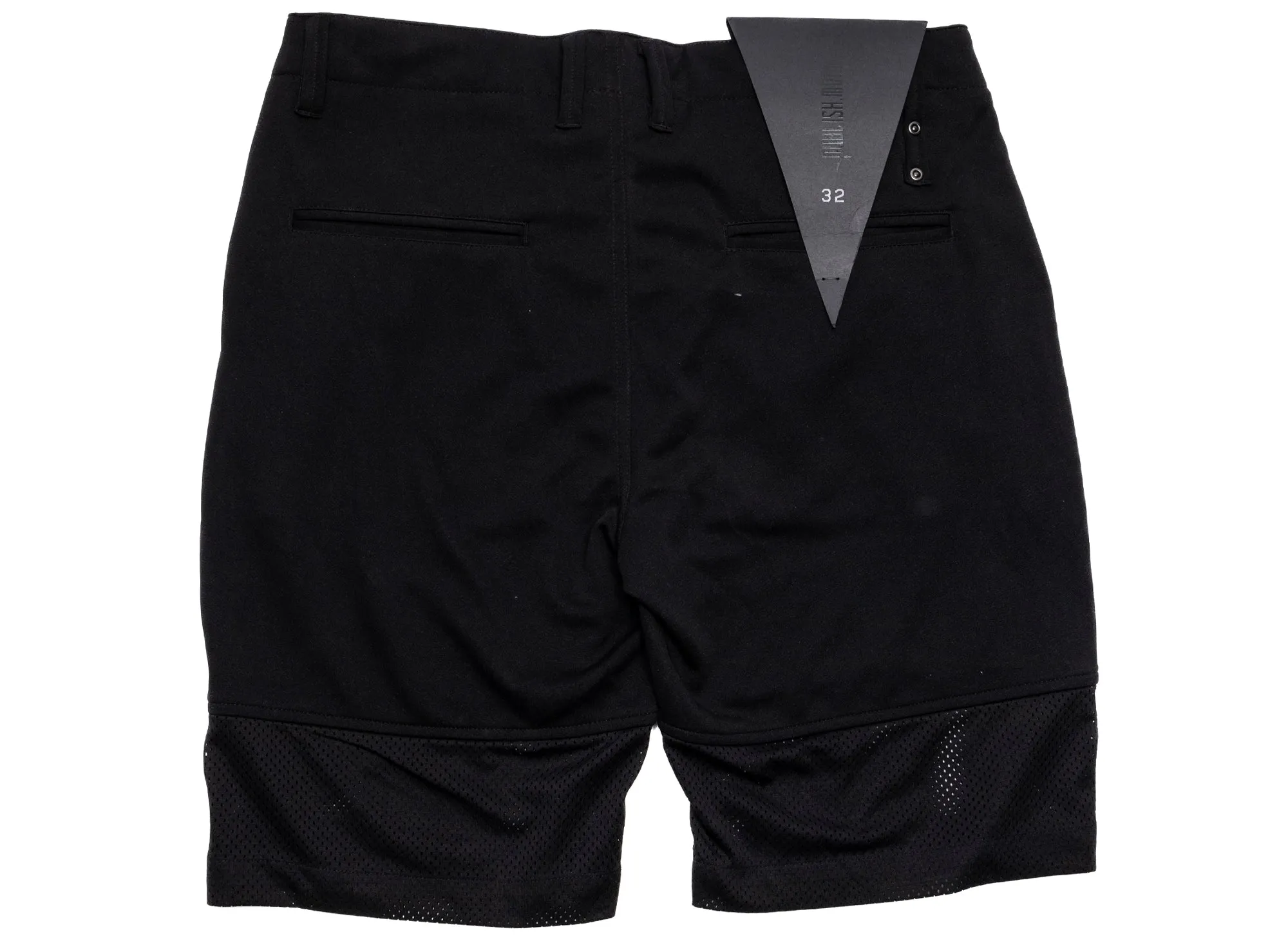 Publish Polyester/Mesh Shorts