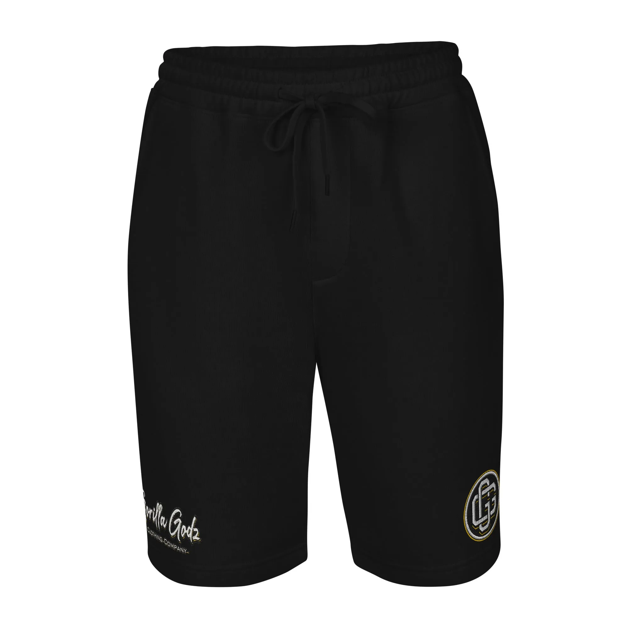 "Gorilla Godz" Men's fleece shorts (Available in 3 Colors)