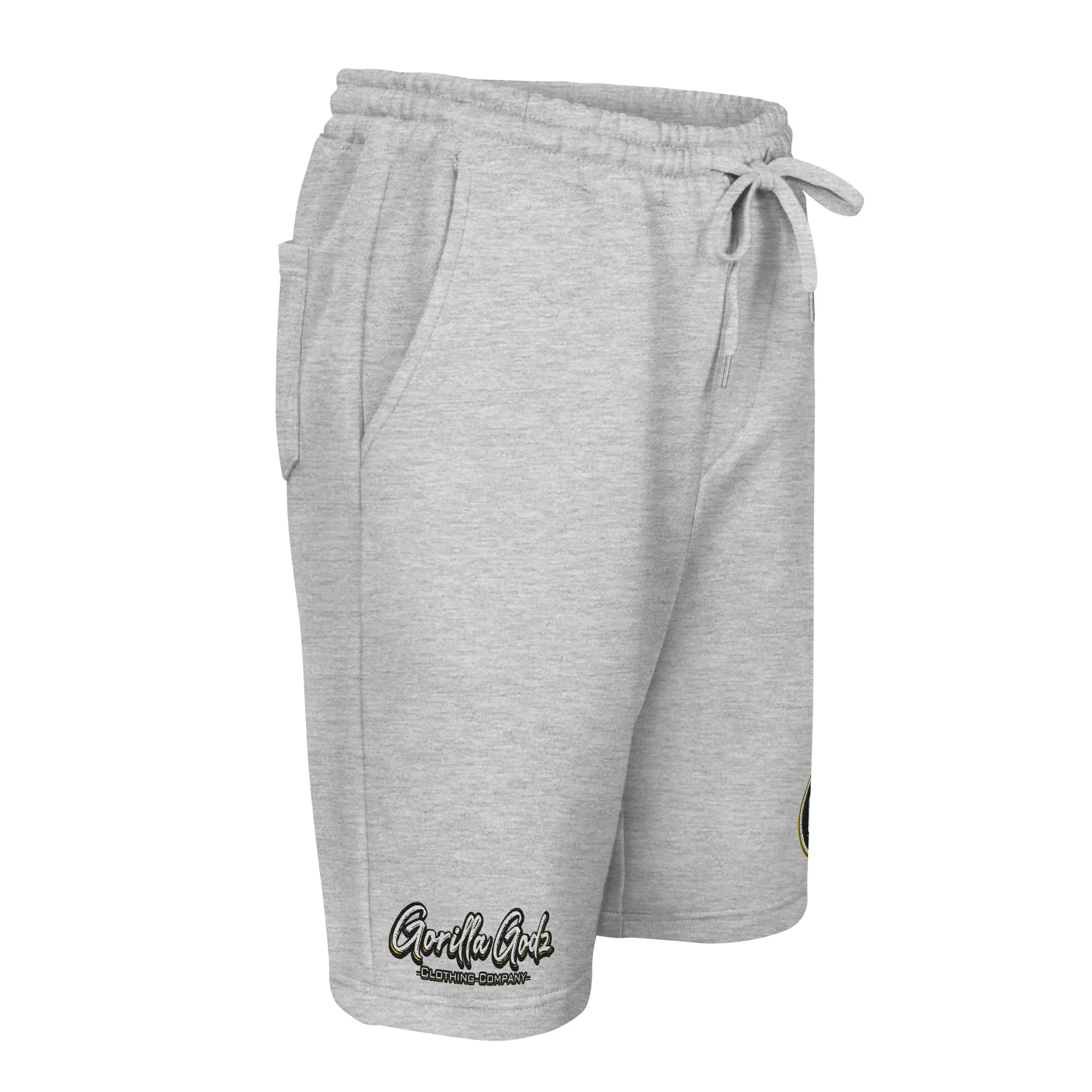 "Gorilla Godz" Men's fleece shorts (Available in 3 Colors)