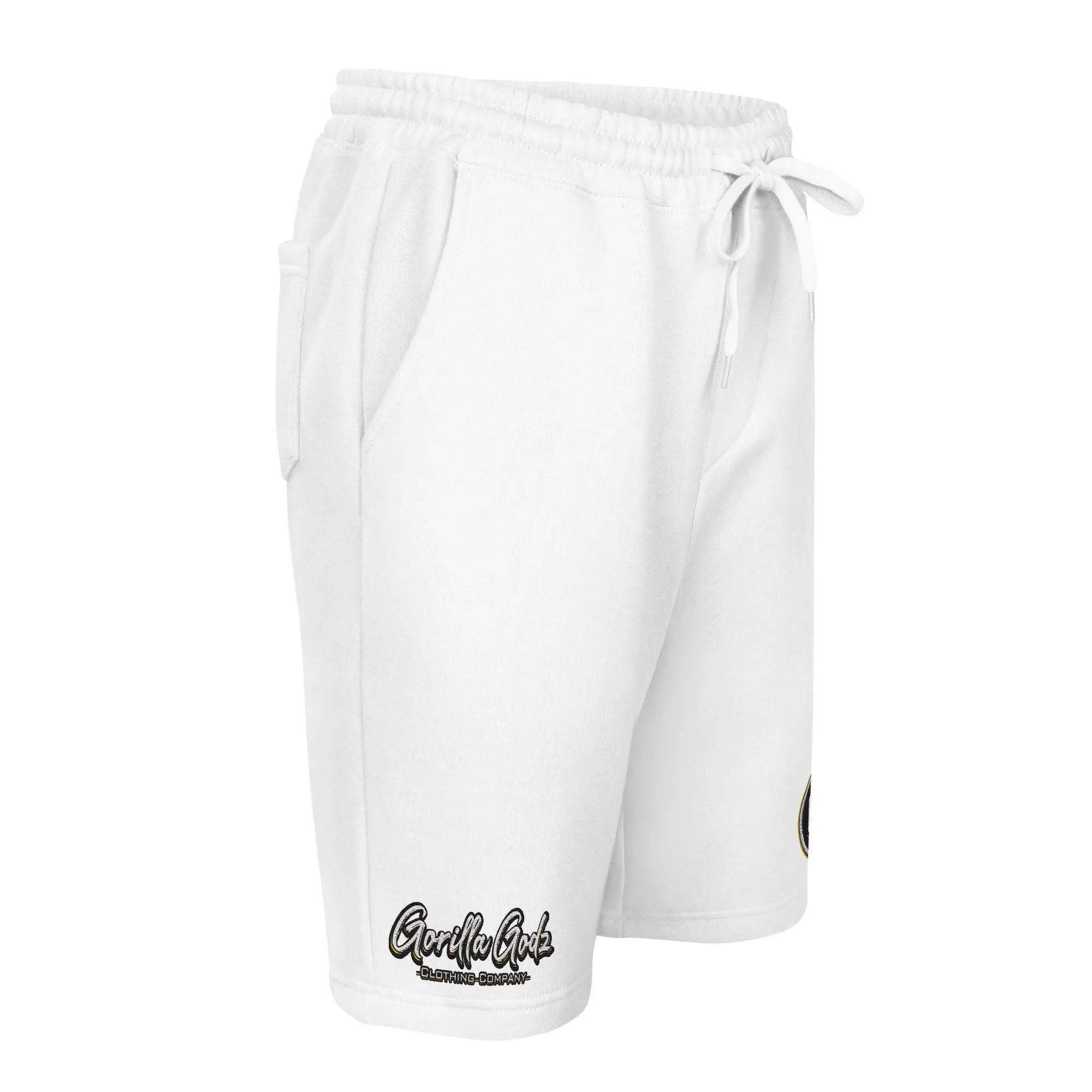 "Gorilla Godz" Men's fleece shorts (Available in 3 Colors)