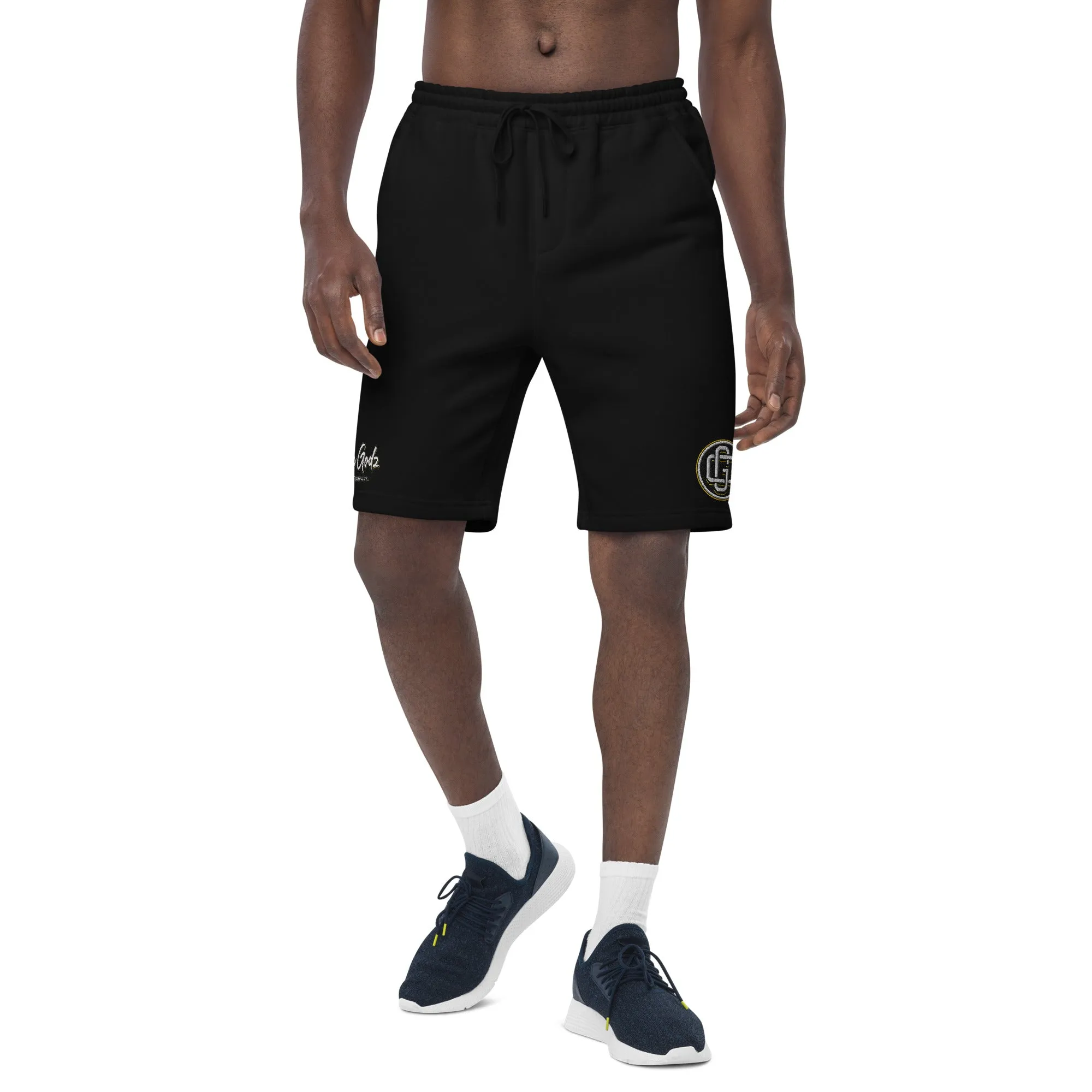 "Gorilla Godz" Men's fleece shorts (Available in 3 Colors)