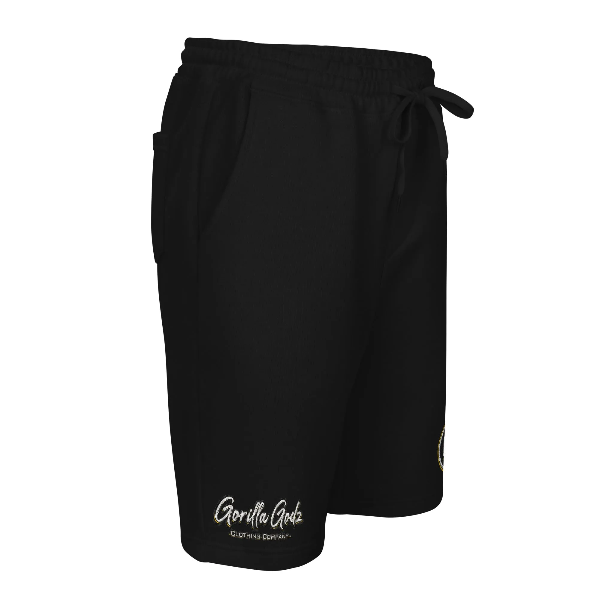 "Gorilla Godz" Men's fleece shorts (Available in 3 Colors)