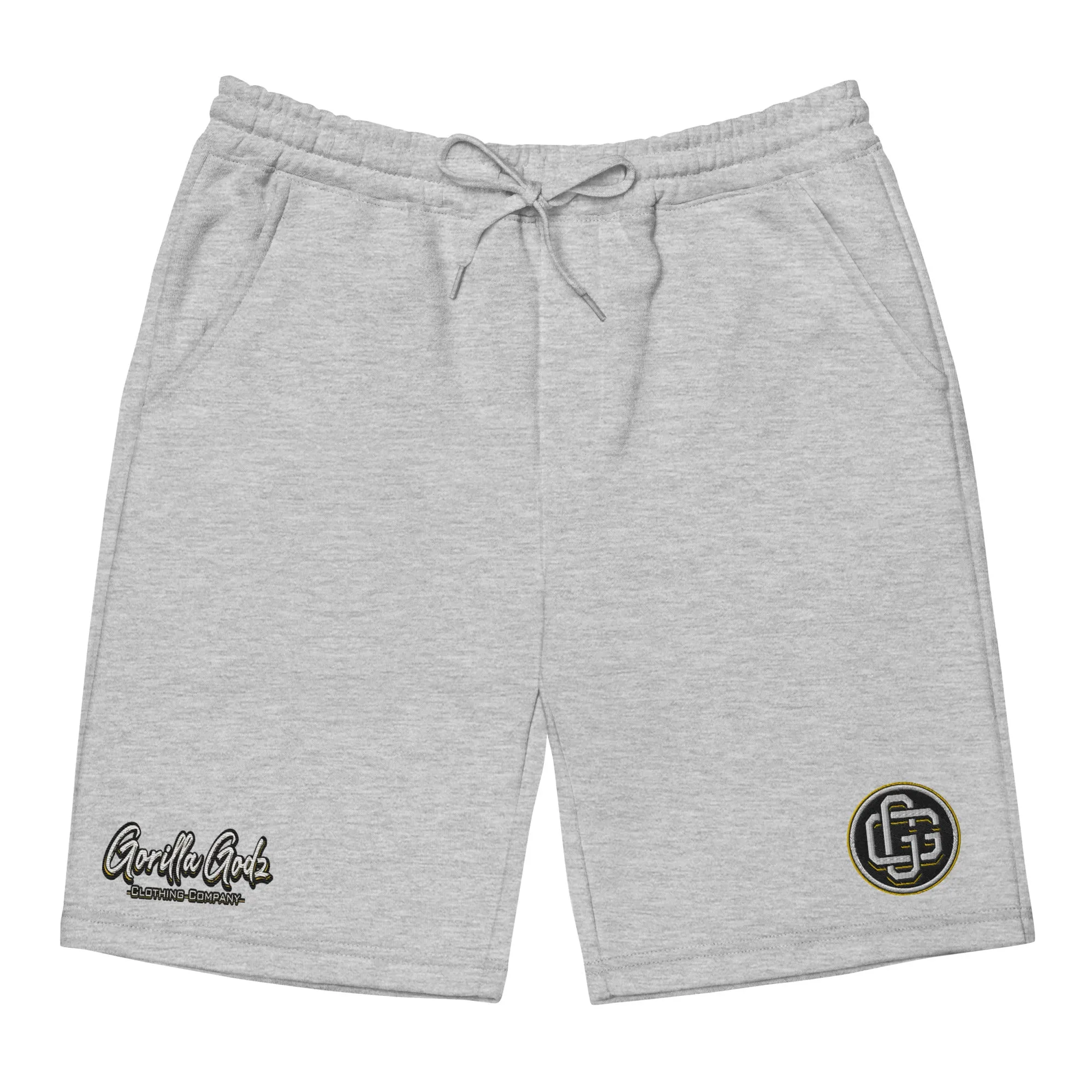 "Gorilla Godz" Men's fleece shorts (Available in 3 Colors)