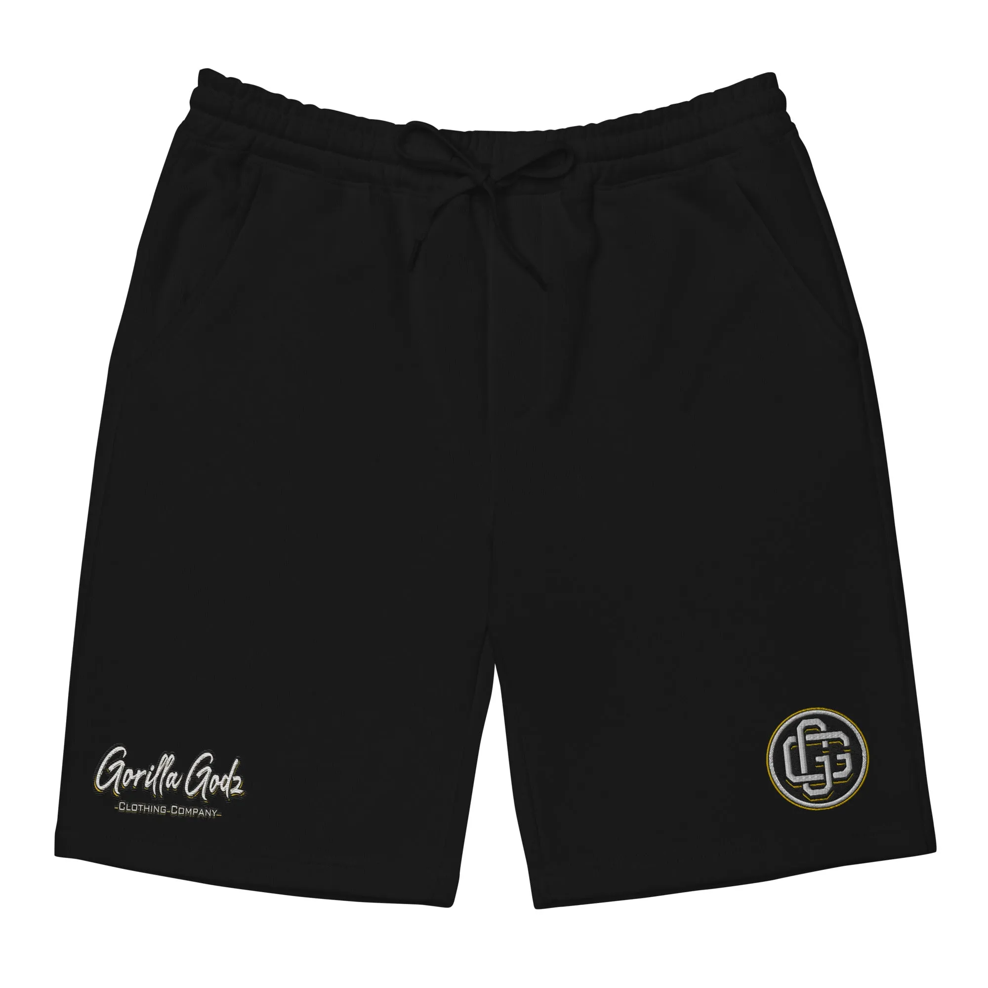 "Gorilla Godz" Men's fleece shorts (Available in 3 Colors)