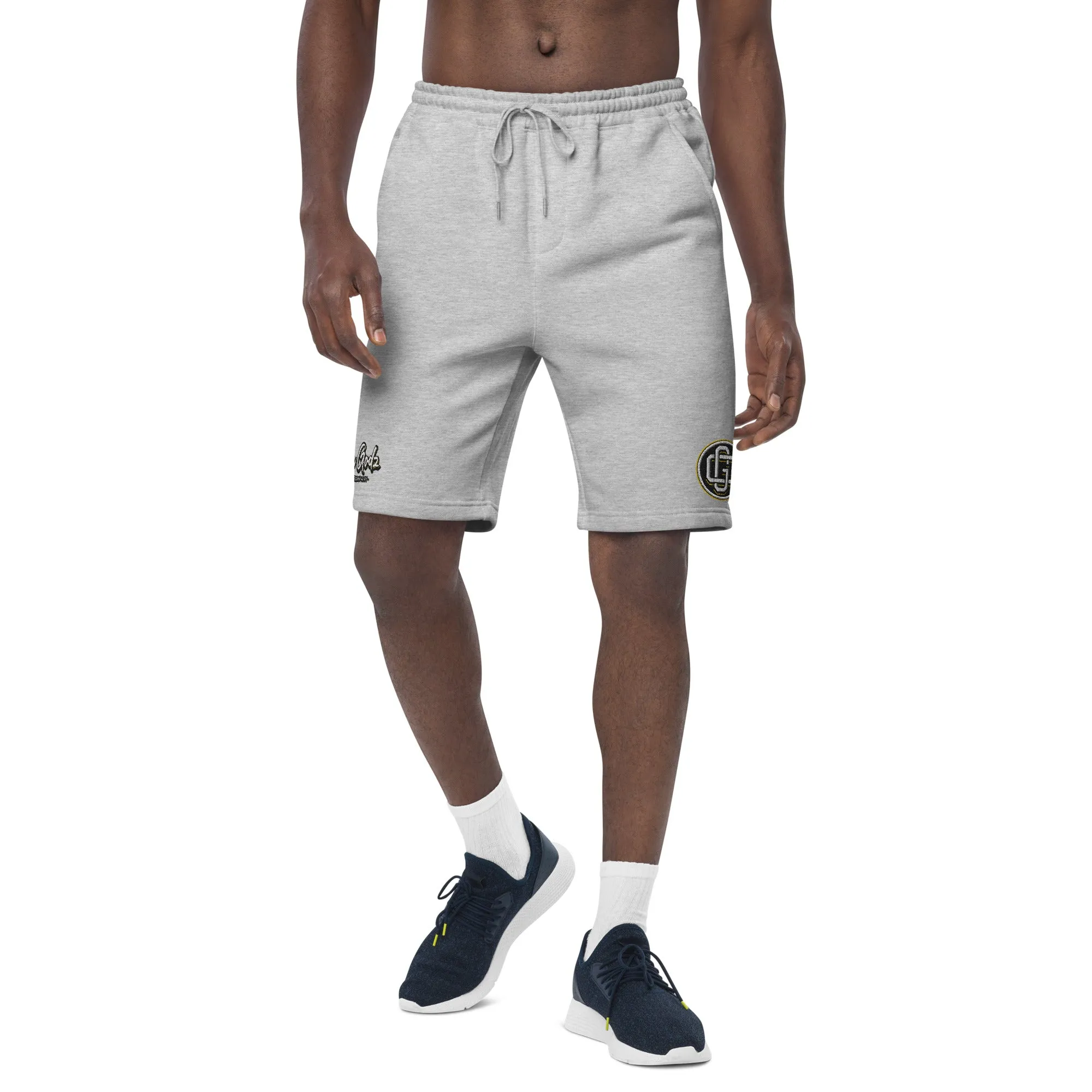 "Gorilla Godz" Men's fleece shorts (Available in 3 Colors)