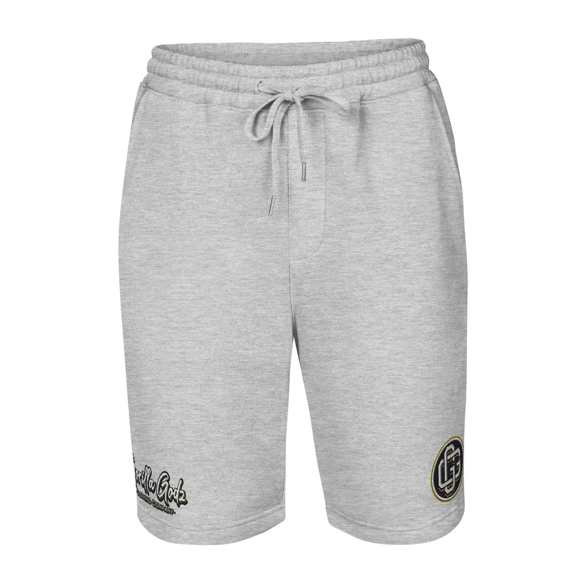 "Gorilla Godz" Men's fleece shorts (Available in 3 Colors)